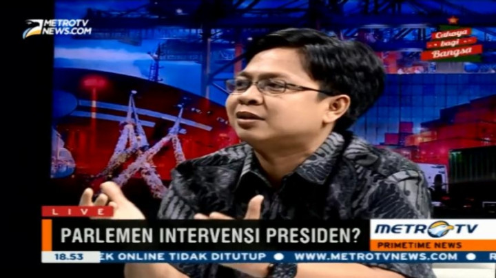 Pengamat: Dari Awal Jokowi Pilih Kekuatan Politik di Parlemen Hanya 37%