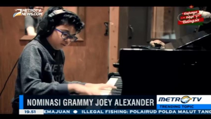 Pianis Cilik Indonesia Masuk Dua Nominasi Grammy Award