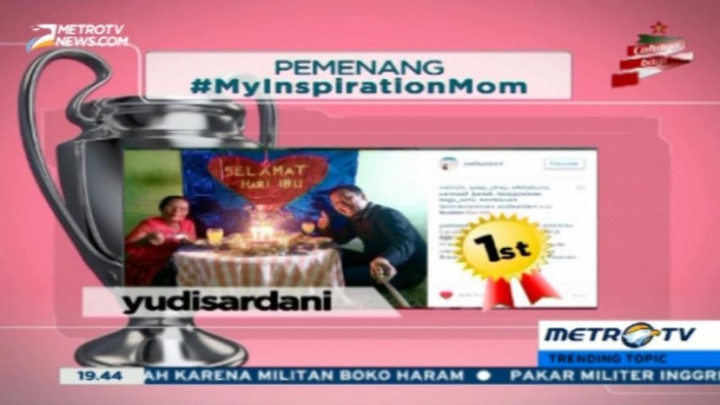 Ini Tiga Pemenang Kontes #MyInspirationMom