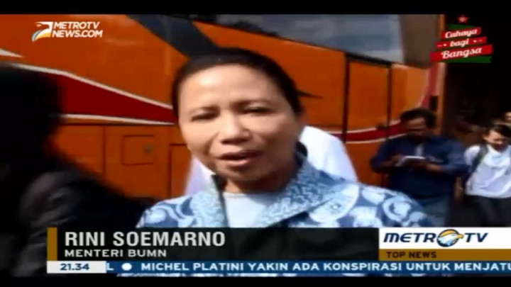 Ditekan Pansus Pelindo II, Menteri Rini Mengaku Tidak Nyaman Bekerja