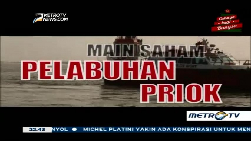 Main Saham Pelabuhan Priok (2)