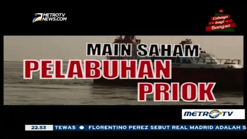 Main Saham Pelabuhan Priok (3)