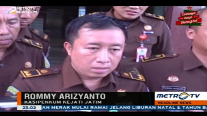 Korupsi Rp1,3 M, Manajer Bulog Ponorogo Ditahan