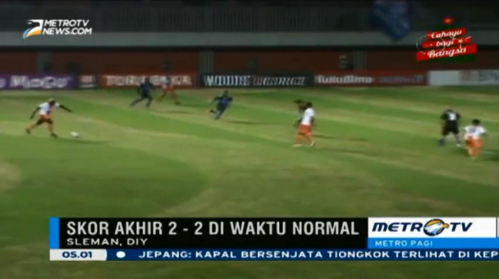 Kalahkan Pusamania Borneo FC, Arema Cronus Juara Grup E Piala Jenderal Sudirman