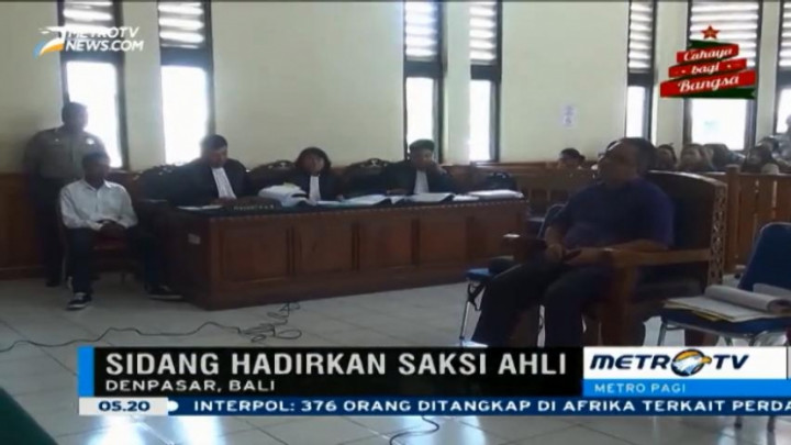 Sidang Kasus Pembunuhan Angeline Kembali Digelar