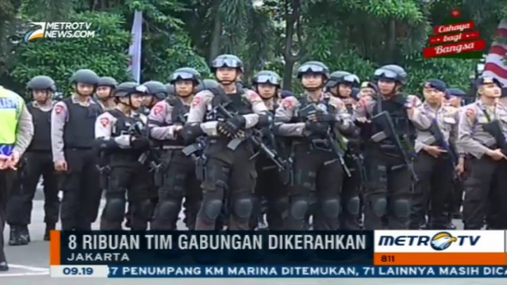 Amankan Libur Akhir Tahun Polri Gelar Operasi Lilin 2015