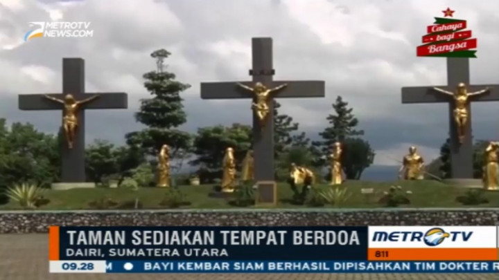 Belajar Keragaman Agama di Taman Wisata Iman