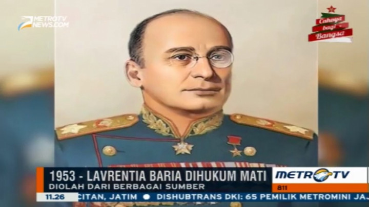 Hari Ini, Kepala Intelejen Uni Soviet Dihukum mati