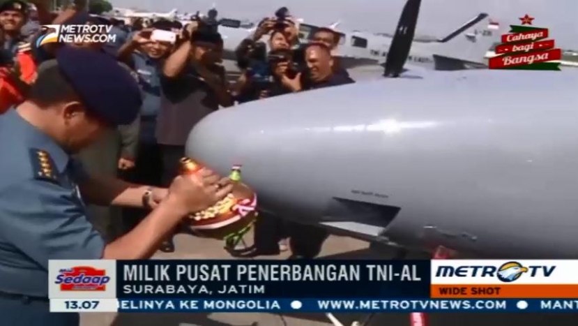 TNI AL Resmikan Dua Pesawat Latih Baru