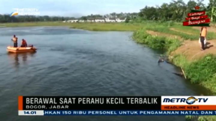 Seorang Remaja Tenggelam di Danau Bekas Tambang Pasir