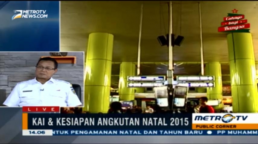 Dirut KAI: Dukungan Pemerintah Luar Biasa Terhadap Kereta Api