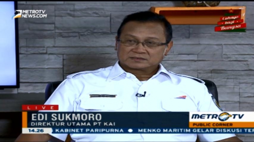 Dirut KAI Imbau Warga Berhenti Lempari Kereta