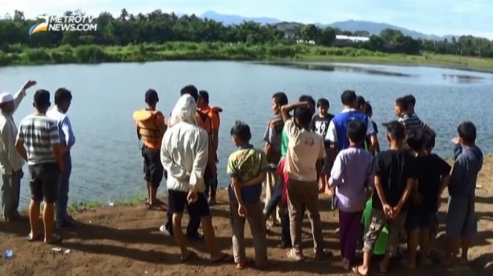 Seorang Remaja Tenggelam di Bekas Tambang Pasir