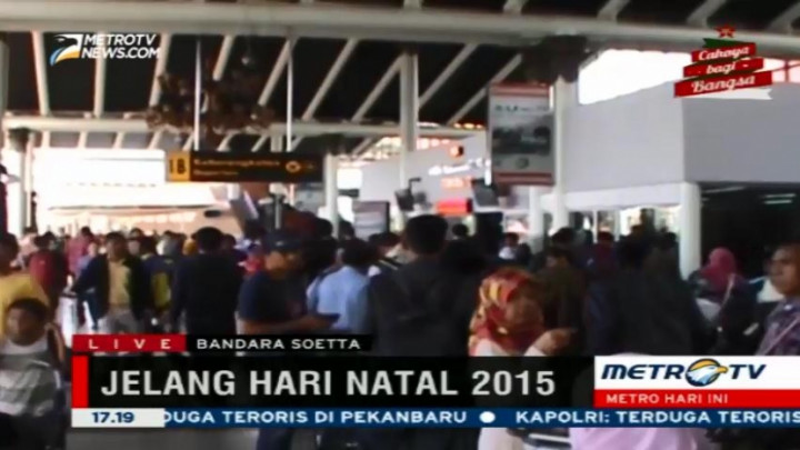 Libur Panjang, Ada 173 Penerbangan Tambahan di Bandara Soetta 