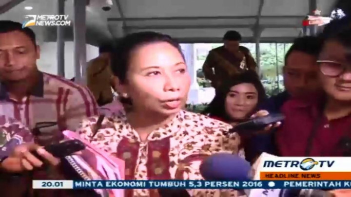 Menteri Rini: RJ Lino Diberhentikan atas Usulan Dewan Komisaris 