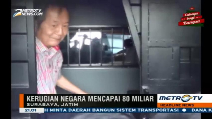 Rugikan Negara Rp80 M, Bos PT IMMS Ditahan Kejati Jatim 