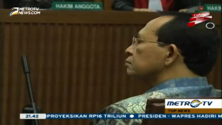 Dituntut 11 Tahun Penjara, SDA Tolak Semua Tuduhan Jaksa