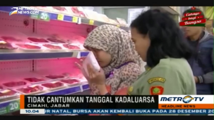 Jelang Tahun Baru, Pemerintah Kota Cimahi Lakukan Sidak Kebutuhan Pokok