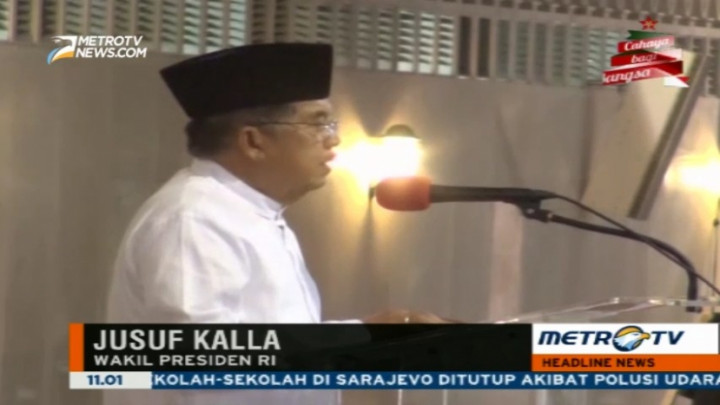 Maulid Nabi di Istiqlal, JK Imbau Umat Muslim Implementasikan Keteladanan Rasulullah 