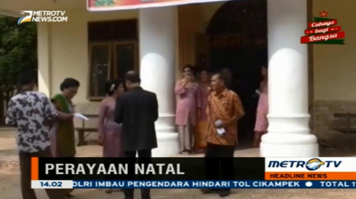 Wah, Umat Islam Jadi Panitia Perayaan Natal di SMPN 7 Tapanuli Tengah