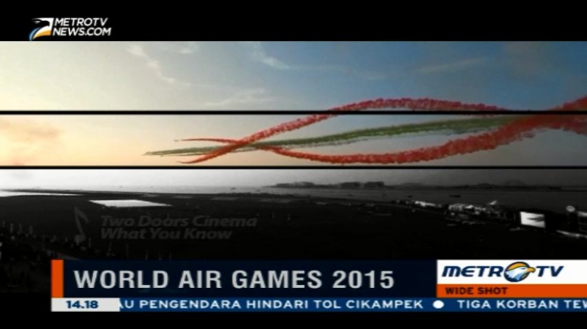 Berbagai Atraksi Udara Meriahkan World Air Games 2015 di Dubai