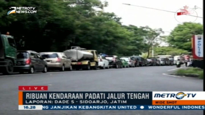 Surabaya-Nganjuk Ditempuh 9 Jam 