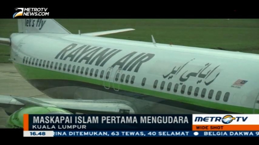 Rayani Air, Maskapai Penerbangan Islam Pertama Malaysia