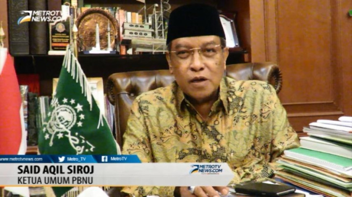 Ucapan Selamat Natal dari Ketum PBNU 