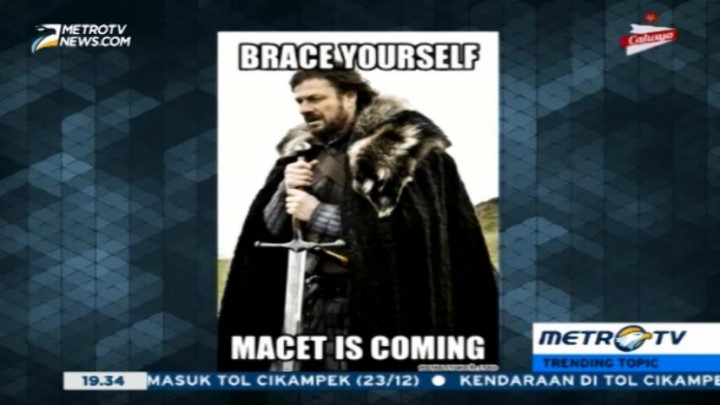 Kumpulan Meme Kocak Seputar Macet