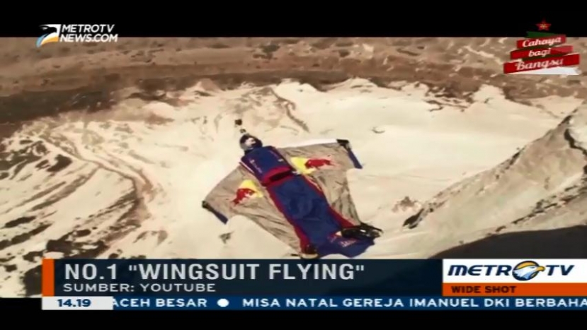 Inilah Lima Olahraga Terekstrem