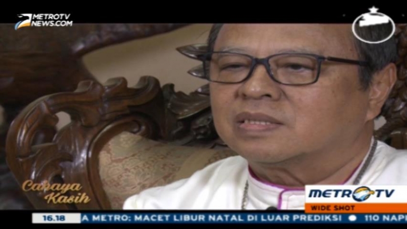Pesan Natal dari Mgr Ignatius Suharyo