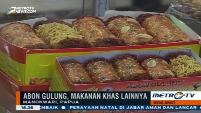 <i>Yummy</i>, Gurihnya Abon Gulung Oleh-oleh Khas Papua Barat
