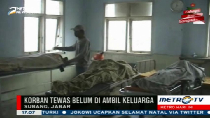 Lima Korban Tewas Kecelakaan Maut di Pantura Belum Diambil Keluarga