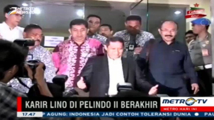 Dede R Martin Jadi Plt Dirut Pelindo II, Karir RJ Lino Resmi Berakhir