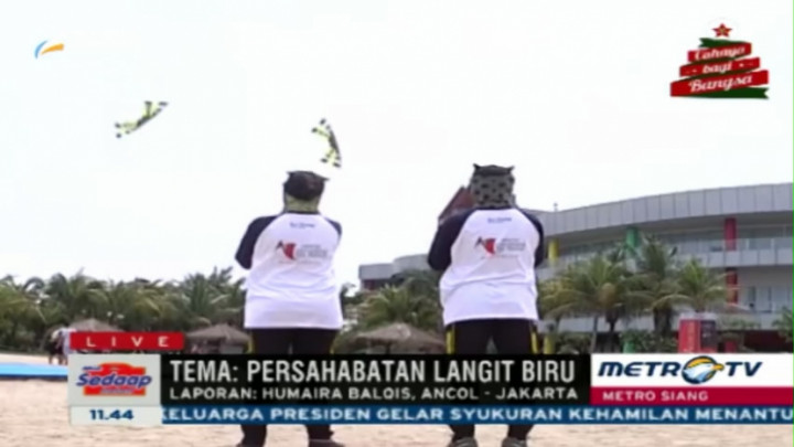 Kemeriahan Jakarta International Kite Festival 2015