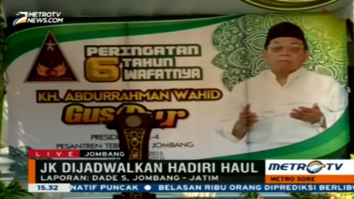 Jelang Haul Gus Dur, Polisi Berlakukan Rekayasa Lalin