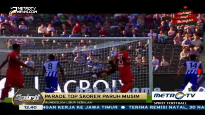 Parade Top Skor Liga-liga Top Eropa