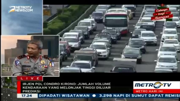 Ini Alasan Terjadinya Kemacetan Parah saat Liburan Natal 2015
