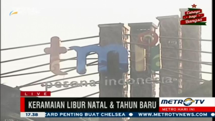 Jumlah Pengunjung TMII Tahun Ini Meningkat Signifikan