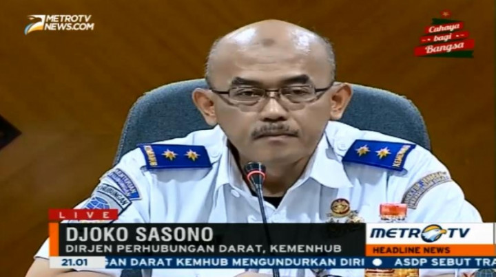  Gagal Prediksi Lonjakan Kendaraan, Dirjen Perhubungan Darat Mengundurkan Diri