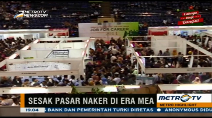 Tantangan dan Peluang Tenaga Kerja di Era MEA