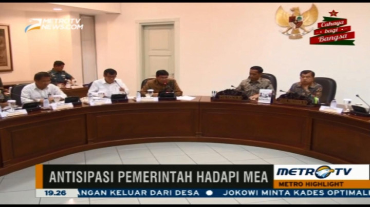 Antisipasi Pemerintah Hadapi MEA