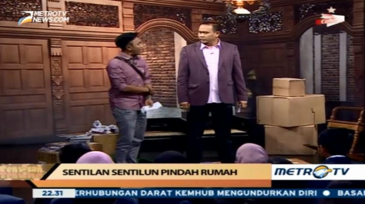 Sentilan Sentilun Pindah Rumah (1)