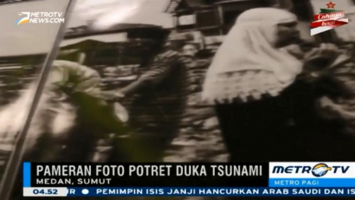 Pameran Foto Bertajuk Mengenang 11 Tahun Tsunami di Aceh