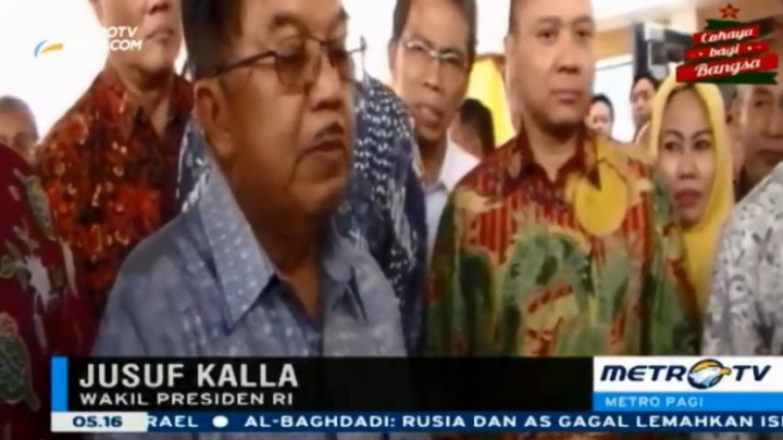 JK Minta Produksi Migas Blok Cepu Ditingkatkan