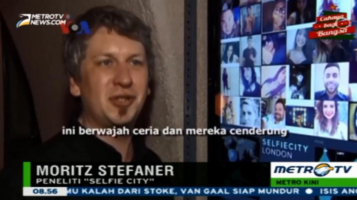 Selfie di Cuaca Hangat Hasilkan Ekspresi yang Lebih Ceria