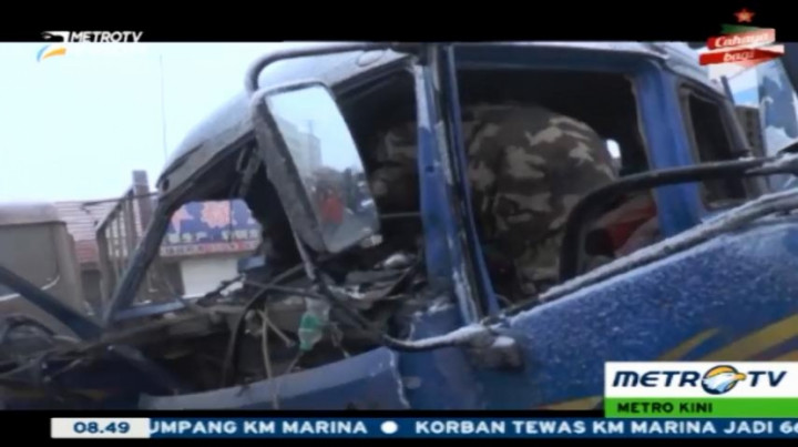 Kecelakaan Lalu Lintas Libatkan Puluhan Kendaraan Terjadi di Tiongkok