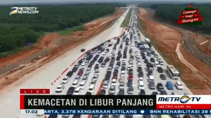 101.723 Kendaraan Diprediksi Lintasi Tol Cikampek