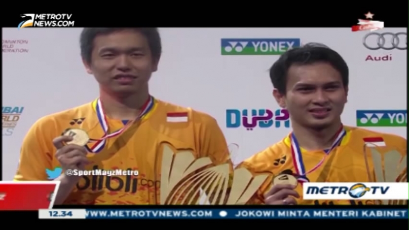 Sederet Kemenangan Manis The Dynamic Duo Indonesia