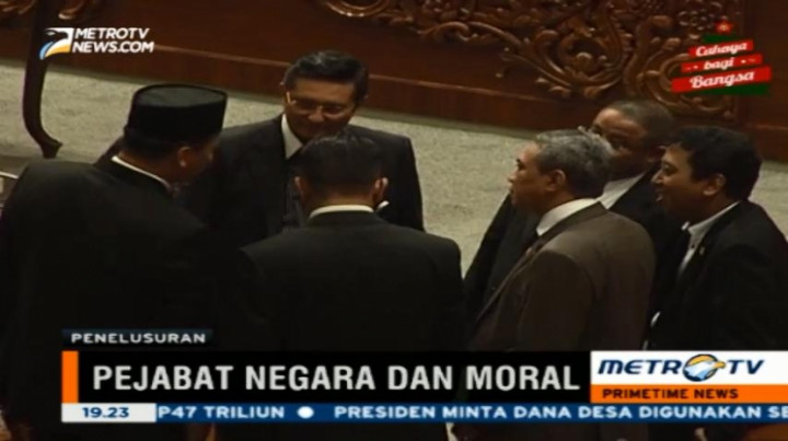 Penelusuran Moral Para Pejabat Negara 